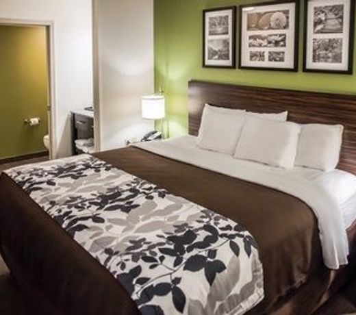Sleep Inn & Suites Topeka West I-70 Wanamaker