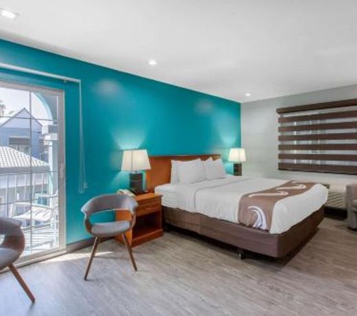 Quality Inn Near Hollywood Walk of Fame