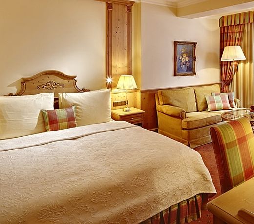 Salzburgerhof, das 5-Sterne Hotel von Zell am See