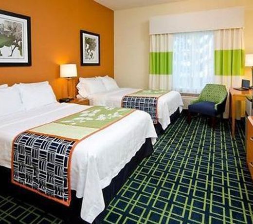 Fairfield Inn & Suites Bend Downtown