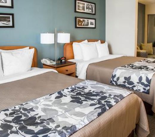 Sleep Inn and Suites Davenport