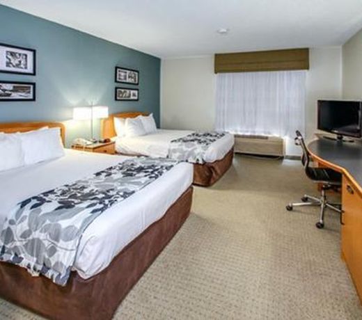 Sleep Inn and Suites Davenport