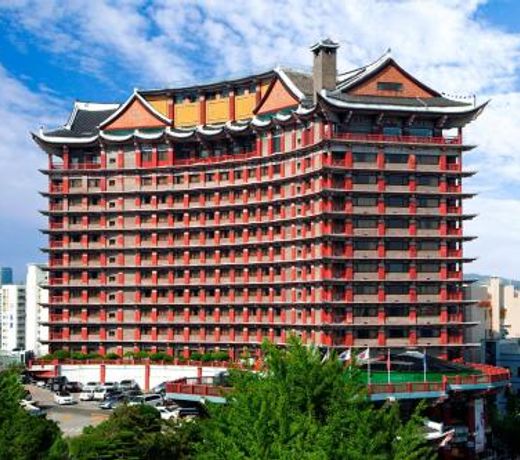 Commodore Hotel Busan