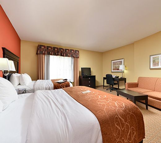 Comfort Suites Salina