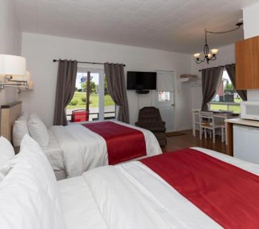 Motel au Fleuve d'Argent