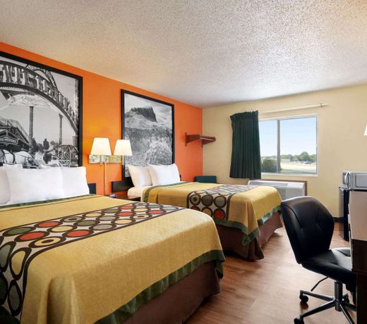 Super 8 by Wyndham Waco University Area