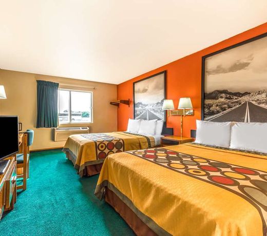 Super 8 by Wyndham Waco University Area