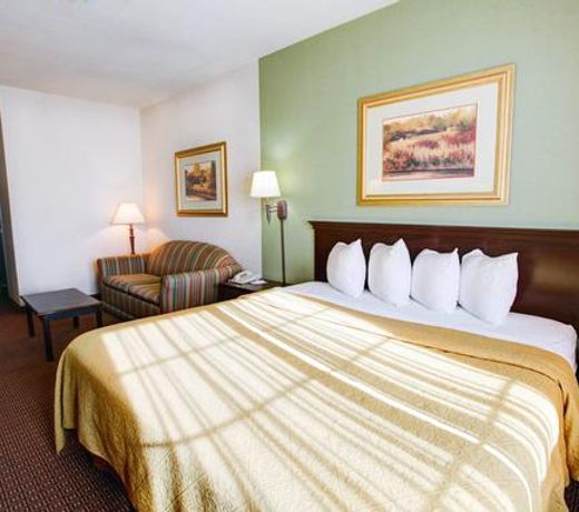Quality Inn & Suites Near University