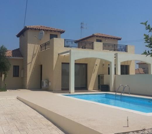 3 bedroom villa Dionysos 373 with private pool and pretty garden, Peaceful location within Aphrodite Hills Resort