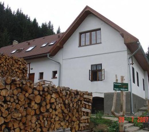 PenziÃ³n u Äupku