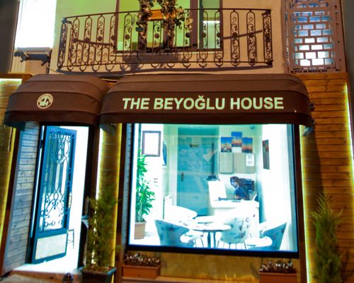 The Beyoglu House - Стамбул - фото 22