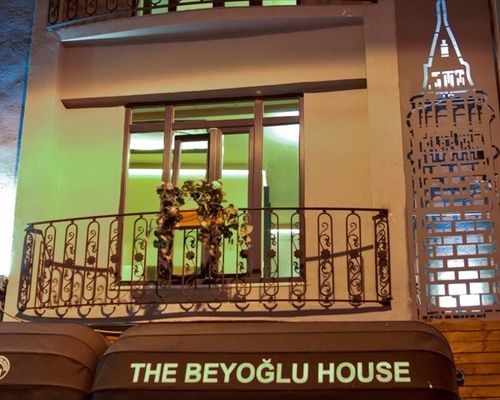 The Beyoglu House - Стамбул - фото 24