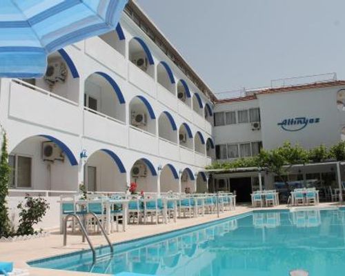 Altinyaz Hotel - Чешме - фото 22