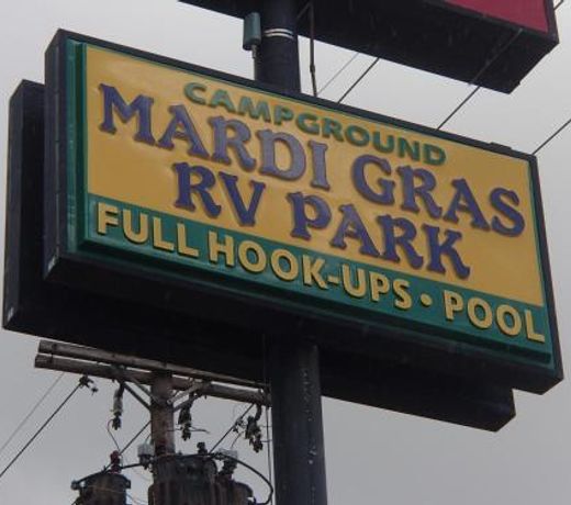 Mardi Gras RV Park - Lots Only