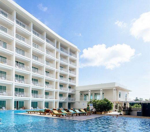 Chanalai Hillside Resort, Karon Beach
