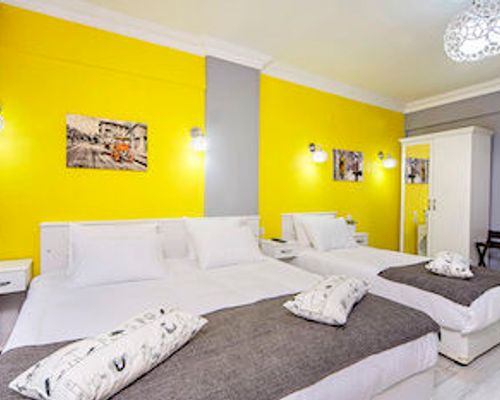 Taksim Unique Suites - Стамбул - фото 11