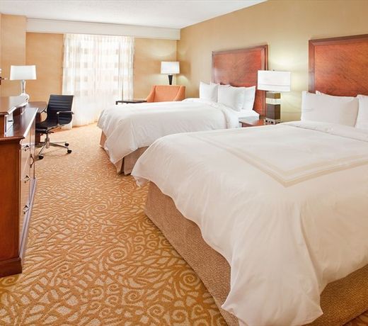 The Lincoln Marriott Cornhusker Hotel
