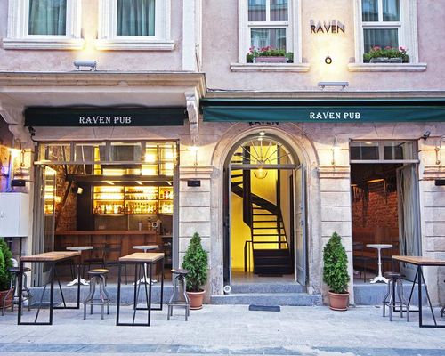 Raven Istanbul Suites - Стамбул - фото 23