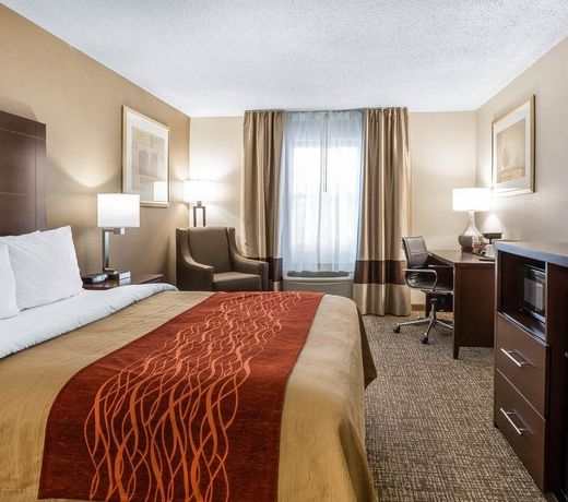 Comfort Inn Auburn-Worcester