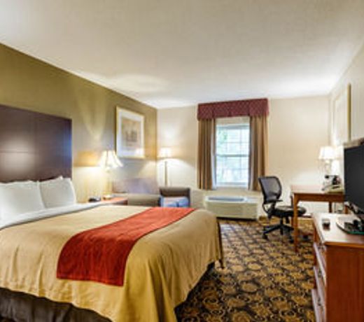 Comfort Inn Auburn-Worcester