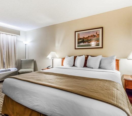 Quality Inn Scottsboro US/72-Lake Guntersville Area