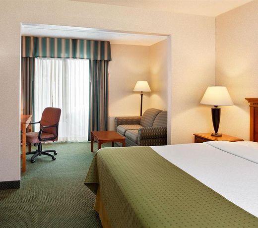 HOLIDAY INN HOTEL ' SUITES BETTENDORF
