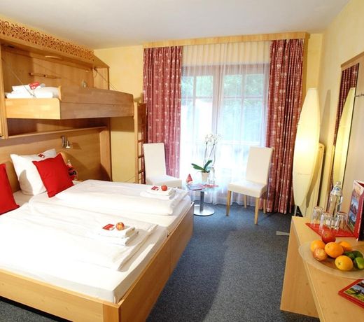first mountain Hotel Montafon