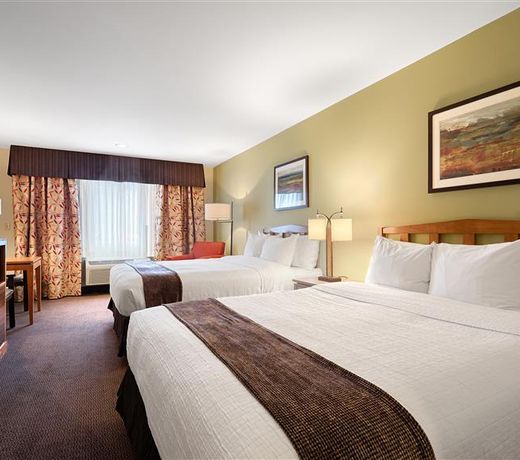 Best Western Rocky Mountain Lodge
