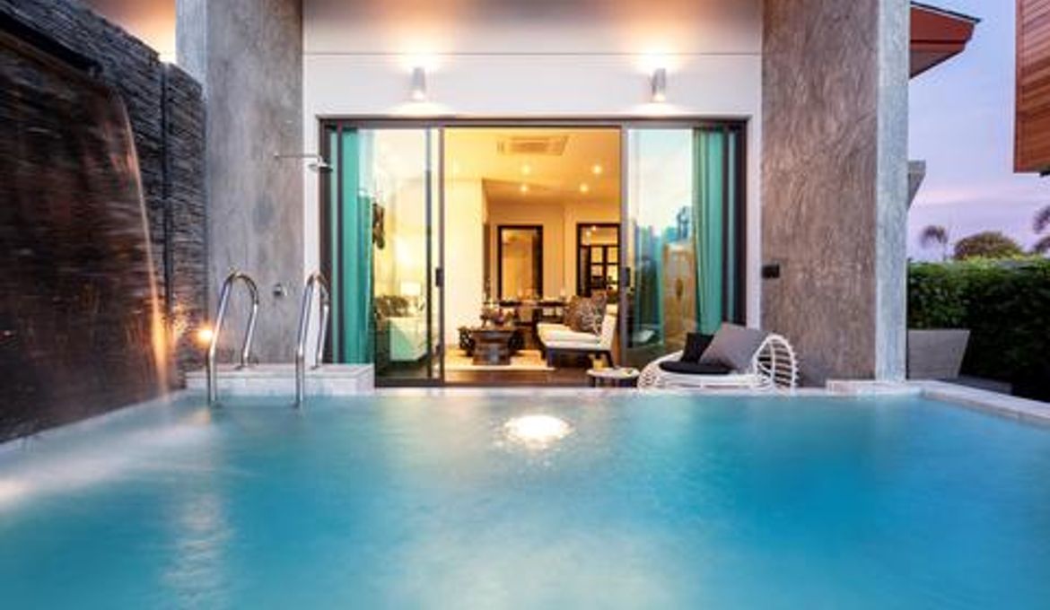 Вилла The 8 Pool