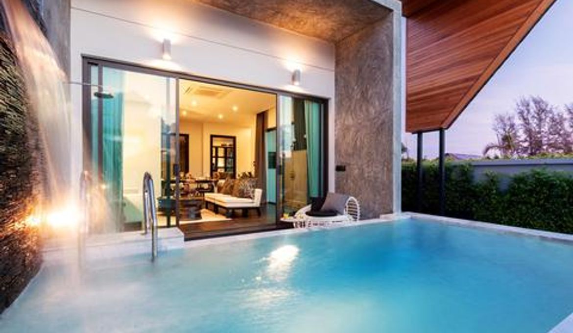 Вилла The 8 Pool
