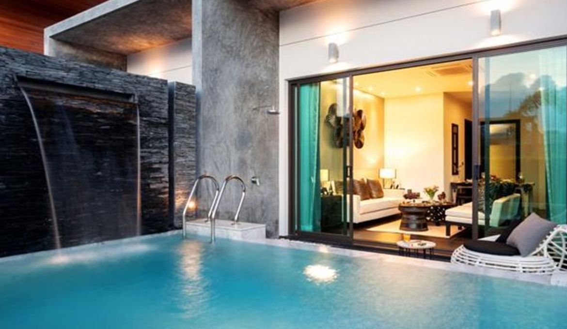 Вилла The 8 Pool