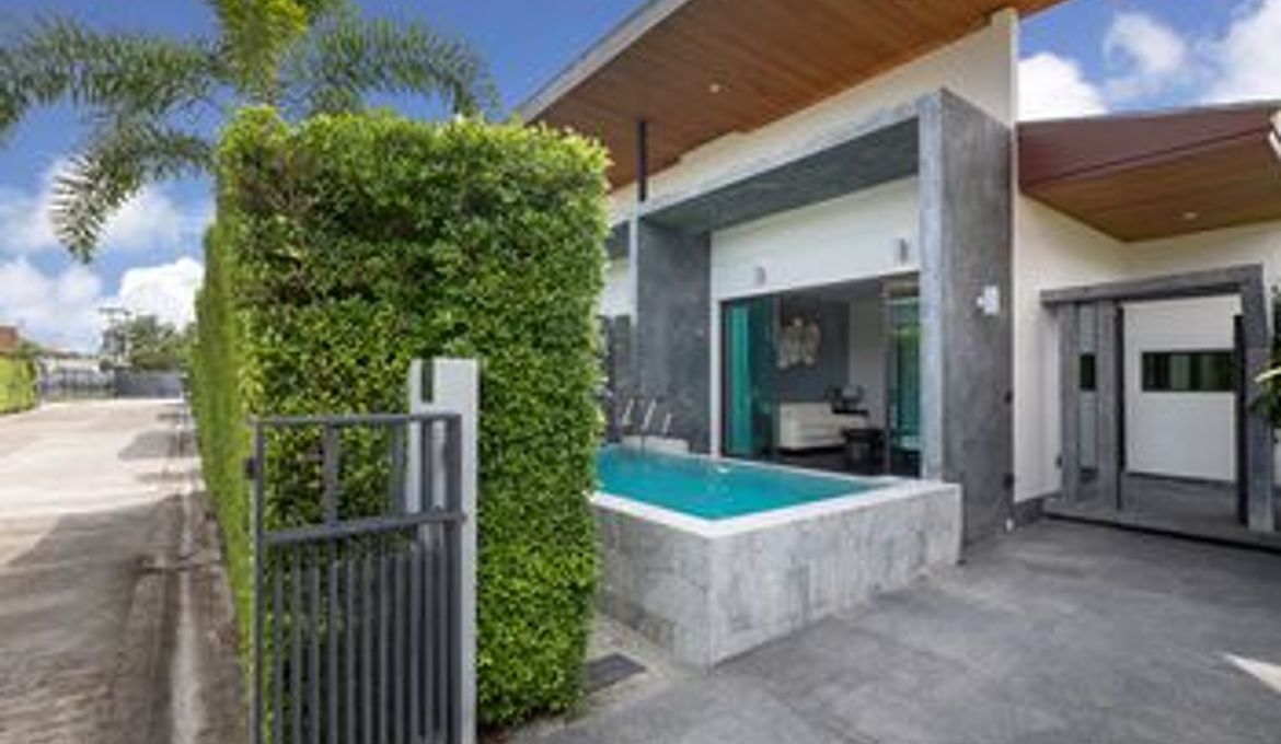 Вилла The 8 Pool