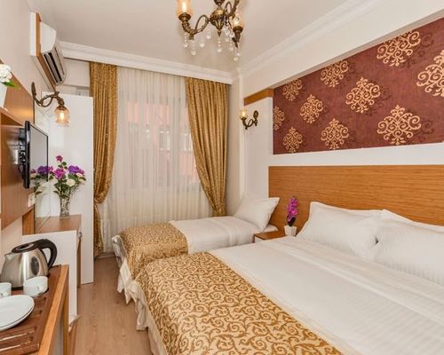 Отель Raimond / Raimond Hotel - Стамбул - фото 2