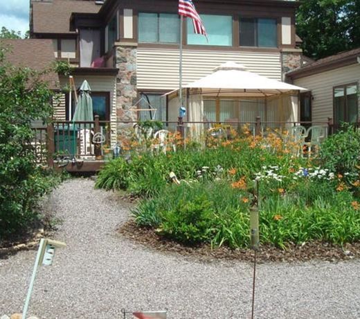 RIVER HOUSE AT THE PORTAGE