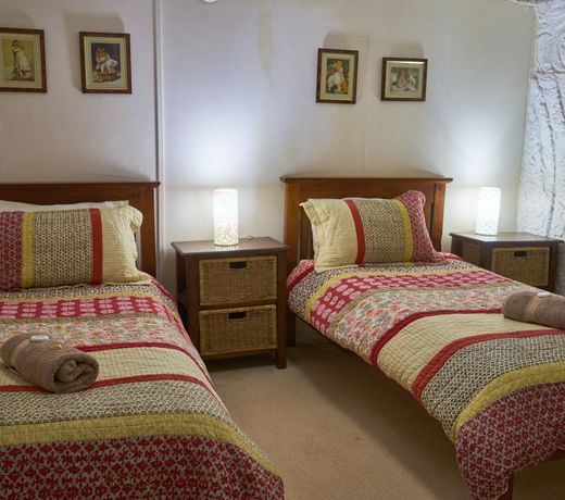 Underground Bed & Breakfast