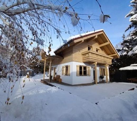 Chalet Dacha mit finnischer Sauna