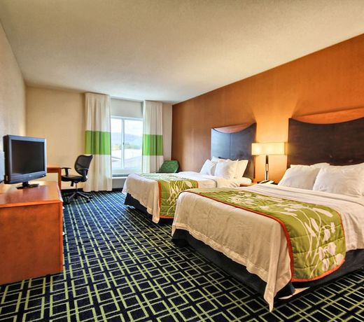 Fairfield Inn & Suites Lock Haven