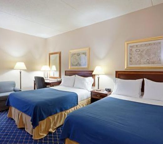 Holiday Inn Express Andover North - Lawrence, an IHG Hotel