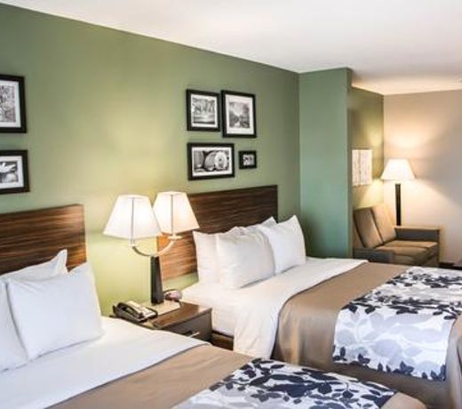 Sleep Inn and Suites Ruston