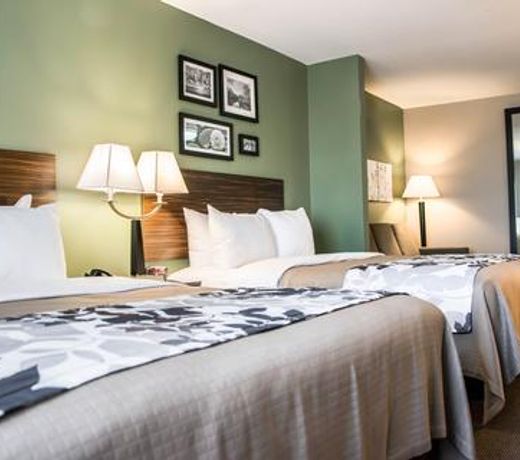 Sleep Inn and Suites Ruston