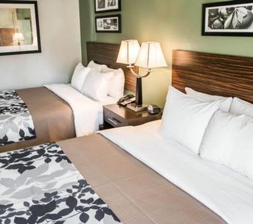 Sleep Inn and Suites Ruston