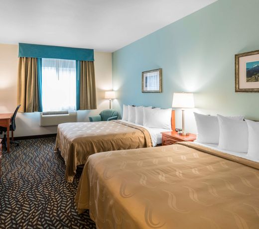Quality Inn & Suites at Olympic National park