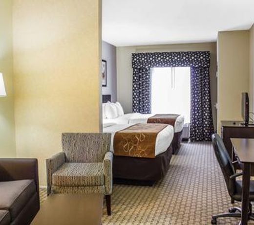 Comfort Suites Wilson - I - 95