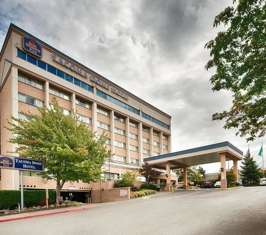 Comfort Inn & Suites Downtown Tacoma
