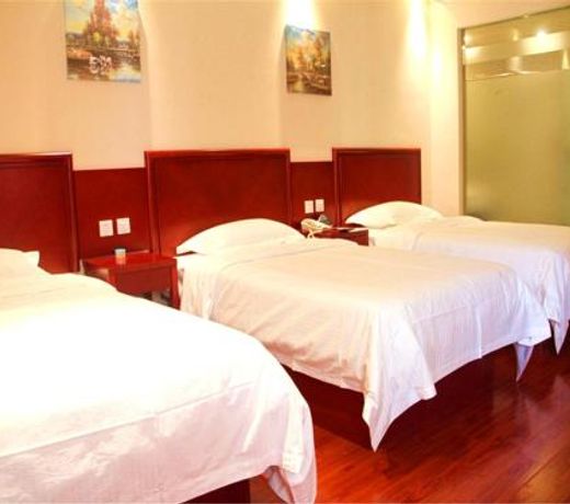GreenTree Inn Hainan Haikou East Train Station East Fengxiang Road Business Hotel
