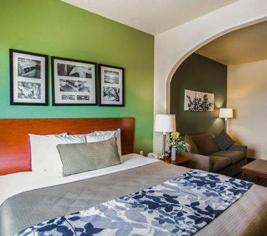 Sleep Inn & Suites near Palmetto State Park