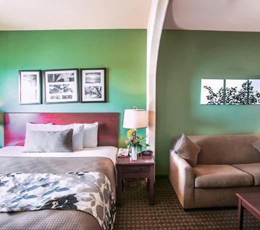 Sleep Inn & Suites near Palmetto State Park