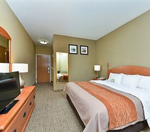 Comfort Inn Walcott near Davenport