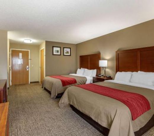 Comfort Inn Walcott near Davenport