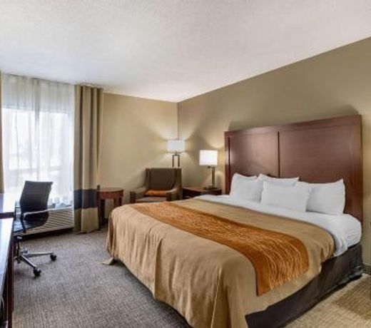 Comfort Inn Walcott near Davenport